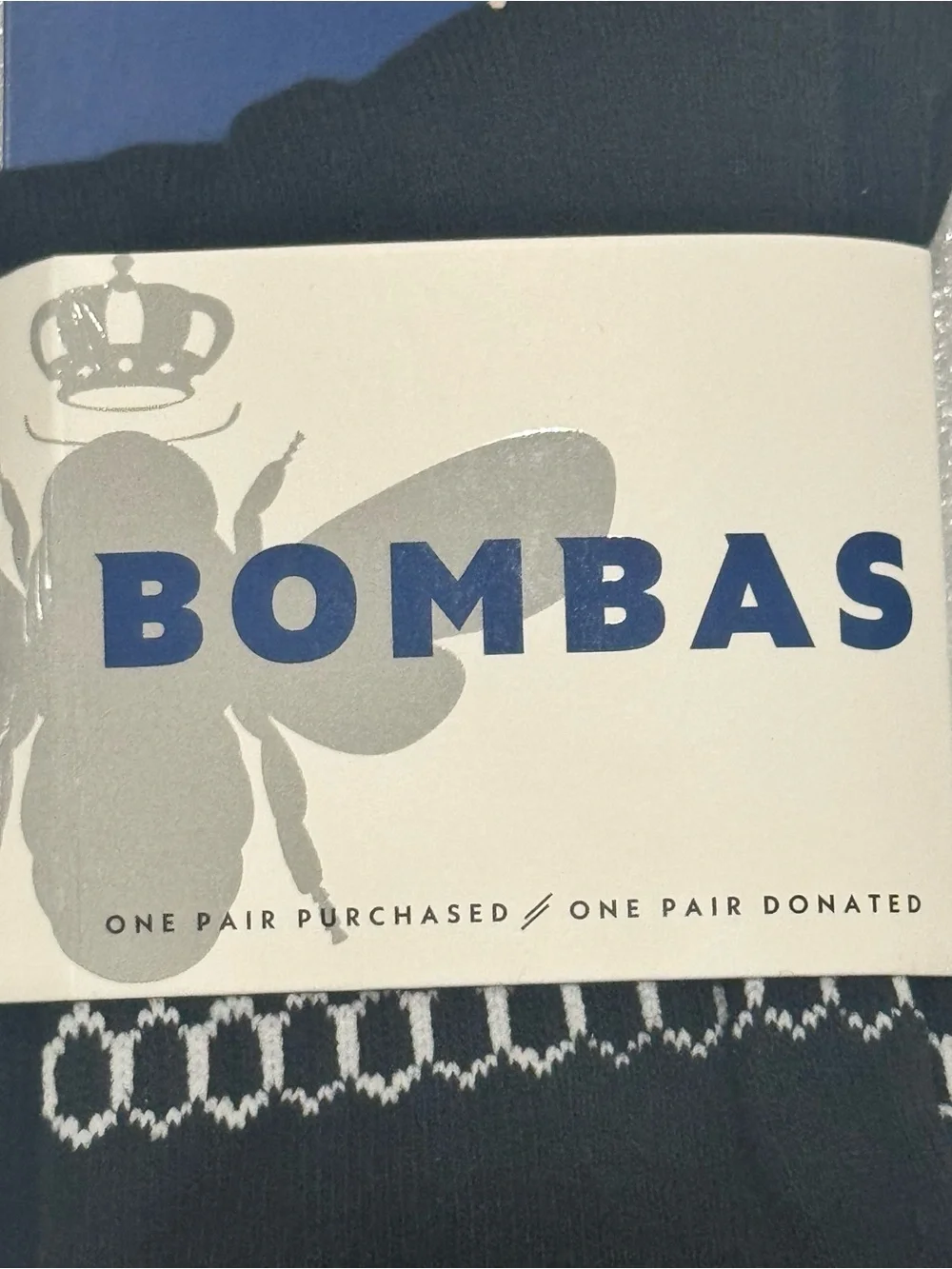 Bombas 5 Pack Crew Calf Socks Size Large Brand New Unisex Blk 5 Pairs NWT WHITE